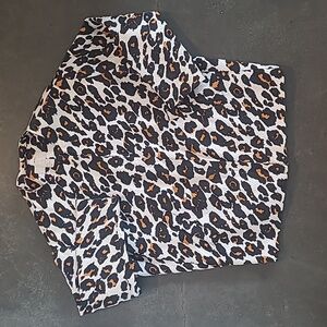 LEOPARD ANIMAL PRINT JACKET